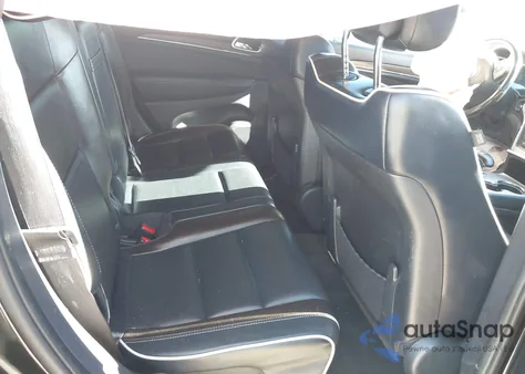 2014 Jeep Grand Cherokee Overland из США, поврежденный, VIN 1C4RJECG9EC351344